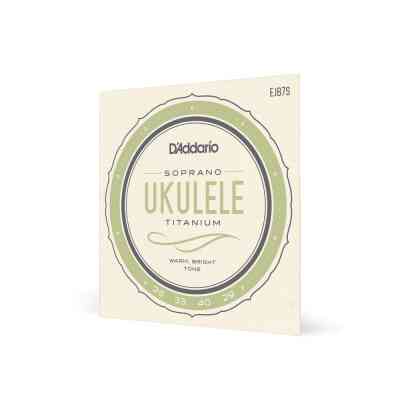 Струны для гитары D'Addario Titanium Ukulele Soprano (EJ87S) Винница