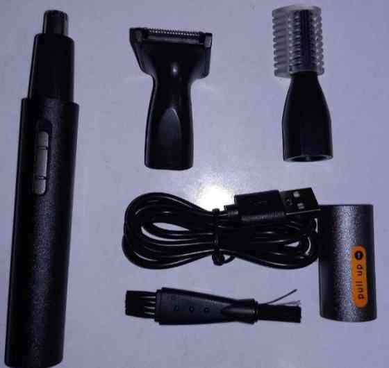 Тример для носа та вух бороди Electric Nose Hair Trimmer (Model 3029). Київ