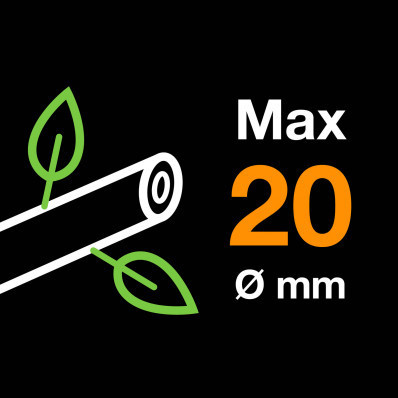 Сикатор Fiskars 1057160 плоскостной 20мм P121 Solid Коломыя - изображение 3