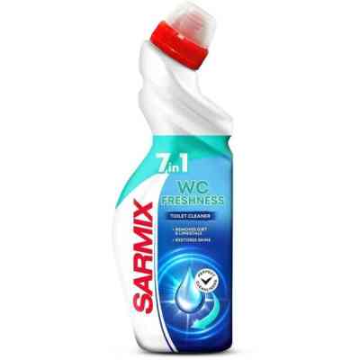 Засіб для чищення унітазу Sarmix Свіжість 750 мл (4820268103901) Вінниця