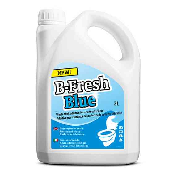 Жидкость для биотуалета Thetford B-Fresh Blue, 2 л Киев