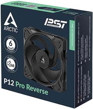 Вентилятор Arctic P14 Pro Reverse Black - 3 Pack (ACFAN00330A) ( 27678 ) Харьков