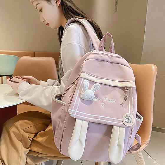 Рюкзак подростковый 21727 Зайка 20L Pink Киев
