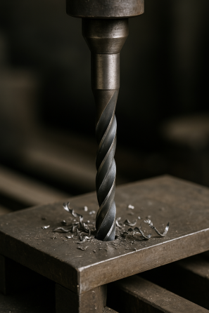 Свердло 22,0 мм по металу з конічним хвостовиком Р6М5 - верстатний свердло ГОСТ, високоміцна сталь Харків