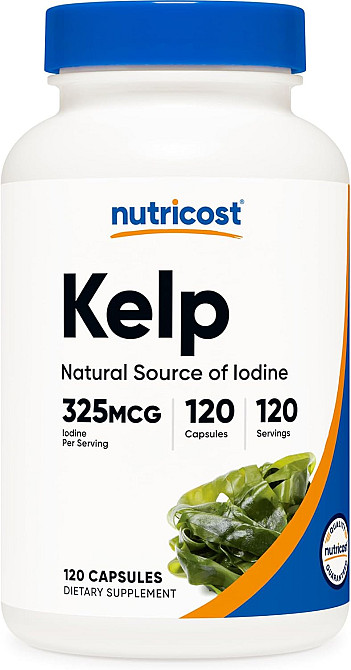 Kelp, 325 mcg, 120 Tablets Луцьк - фото 1