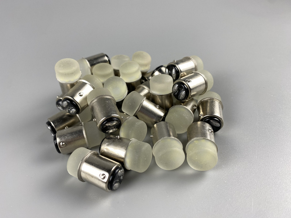 Автомобільна лампа LED стоп-сигнал покажчик повороту 12V 2-ух контактний цоколь 1157 BAY15d Мукачево - фото 10