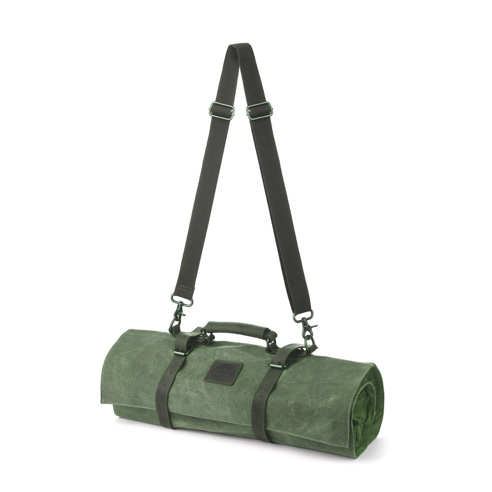 Скрутка органайзер для барбекю інструментів зелена GRILLI 88801 Код: 009370 Рівне - фото 1