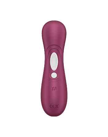 Вакуумный смарт стимулятор Satisfyer Pro 2 Generation 3 Liquid Air Technology, бордовый Sex Aura Киев