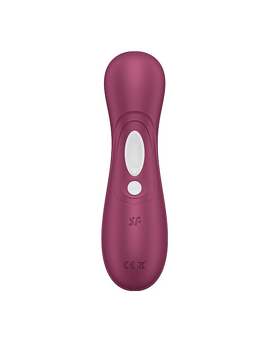 Вакуумный смарт стимулятор Satisfyer Pro 2 Generation 3 Liquid Air Technology, бордовый Sex Aura Киев - изображение 4