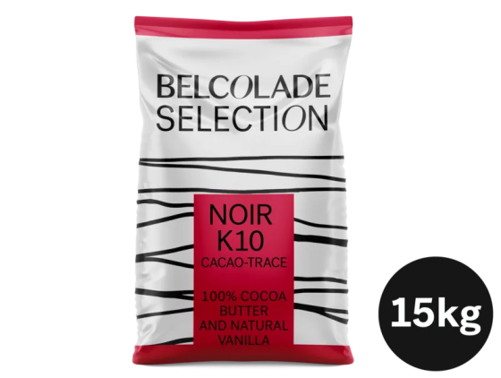 ЧЕРНЫЙ ШОКОЛАД В КРАПЛЯХ 5kg BELCOLADE SELECTION NOIR K10 CACO-TRACE Павлоград