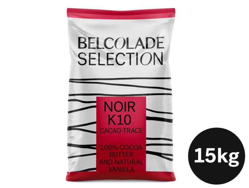 ЧЕРНЫЙ ШОКОЛАД В КРАПЛЯХ 5kg BELCOLADE SELECTION NOIR K10 CACO-TRACE Павлоград - изображение 1