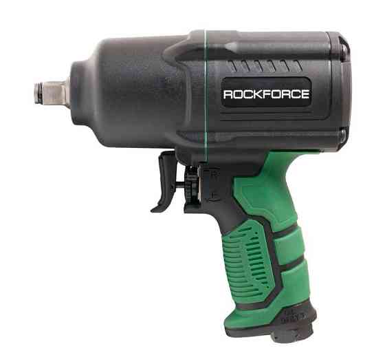 Пневмогайковерт 1/2" (1450Нм, 6,3bar, 198л/хв, 7000об/хв) ROCKFORCE RF-82549 Одеса