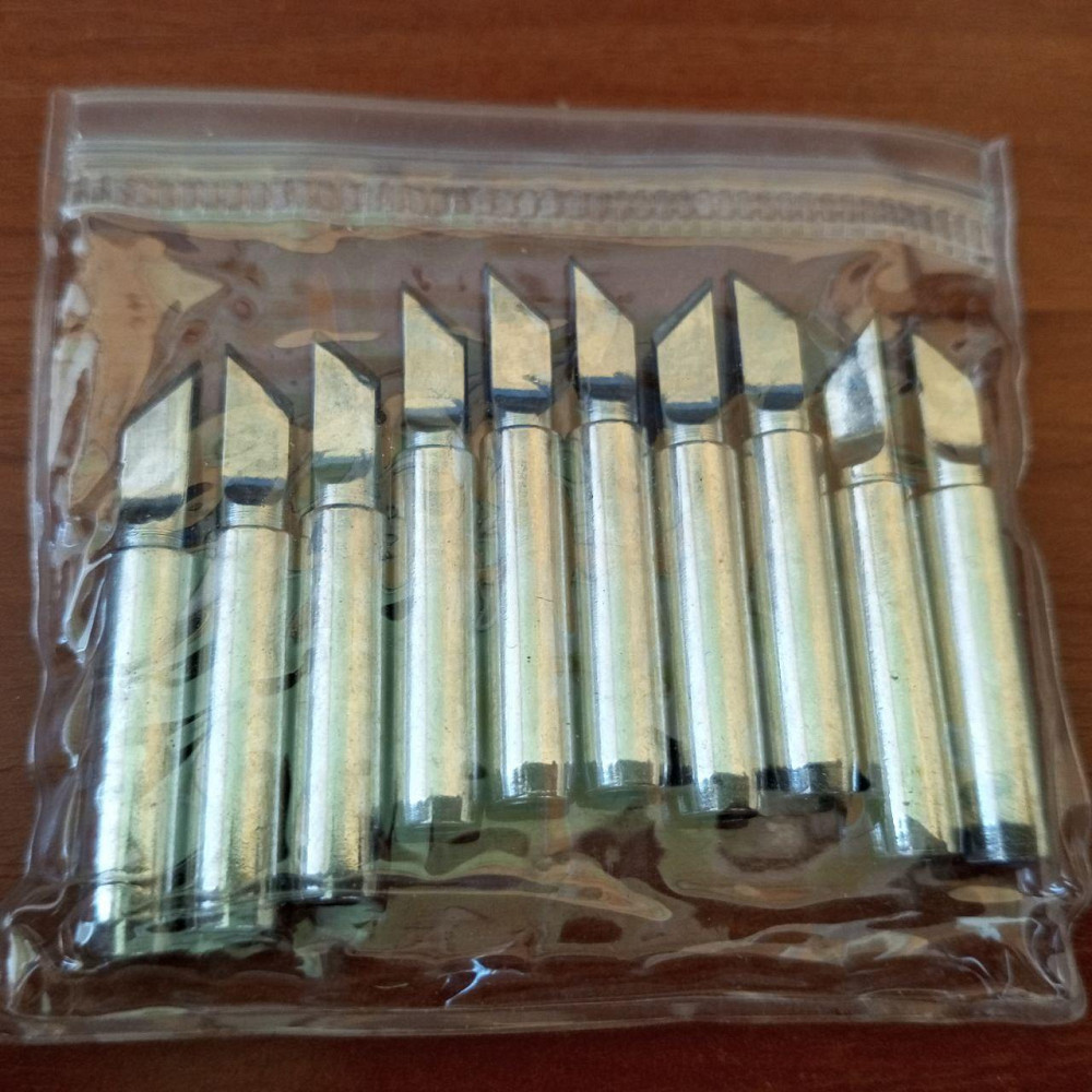 Жало к паяльнику, наружный диам.-6,5мм, длина-42мм Полтава - изображение 1