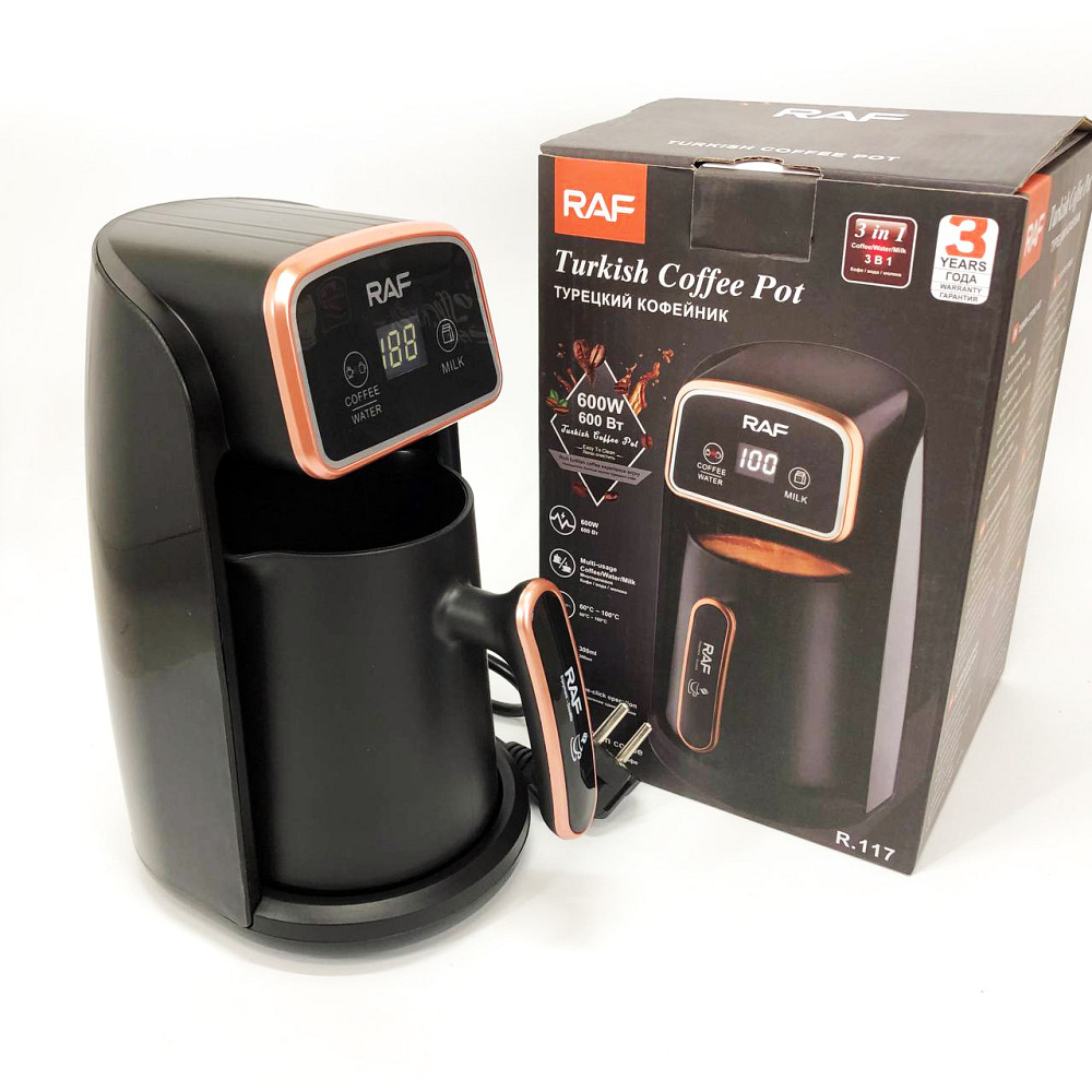 Електро турка, Электротурки, Турка с автоотключением, Электротурка для кофе Электронная ML-71 Львов - изображение 3