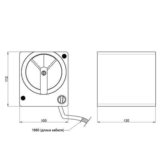 Сервомотор Icma 230 Вт трьох позиційний No787 Київ