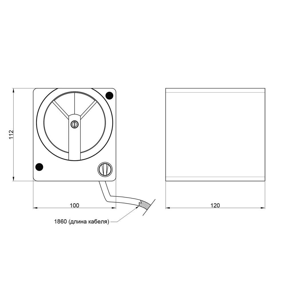 Сервомотор Icma 230 Вт трьох позиційний No787 Київ - фото 2
