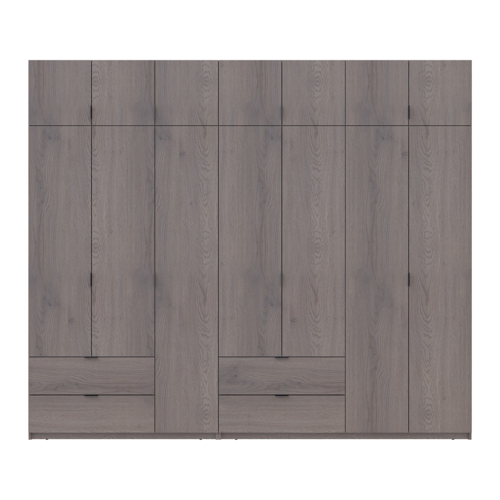 Комплект шаф для одягу Doros Лукас (2 шт.) 280х50х240 см Канноло (DRS-011853) Дніпро - фото 6