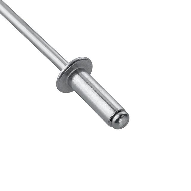 Заклепка алюминиевая, 4,0×12,0 мм, 50 шт INTERTOOL RT-4012 Киев - изображение 3