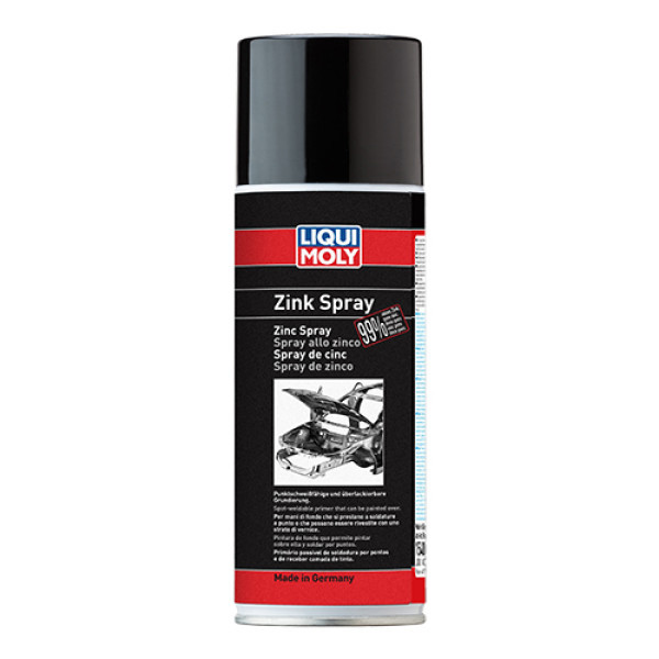 LIQUI MOLY Цинкова ґрунтовка - Zink Spray 0.4л. Київ - фото 1