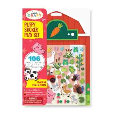 Развивающая игрушка Let's Craft Окружающая среда - ферма (PSB001) Винница