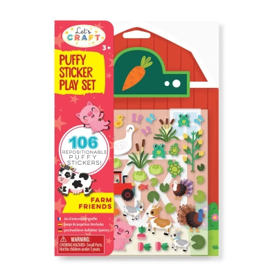 Розвиваюча іграшка Let's Craft Навколишнє середовище – ферма (PSB001) Вінниця - фото 1