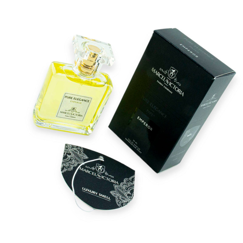 Ароматизатор спрей + лист marcel victoria pure elegance paper 50 мл 