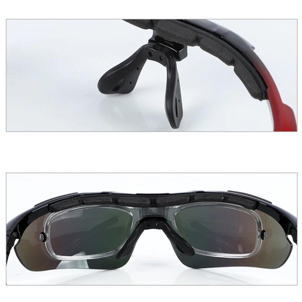 Окуляри велосипедні зі змінними лінзами Feel Fit YJ-005 Бровари - фото 8