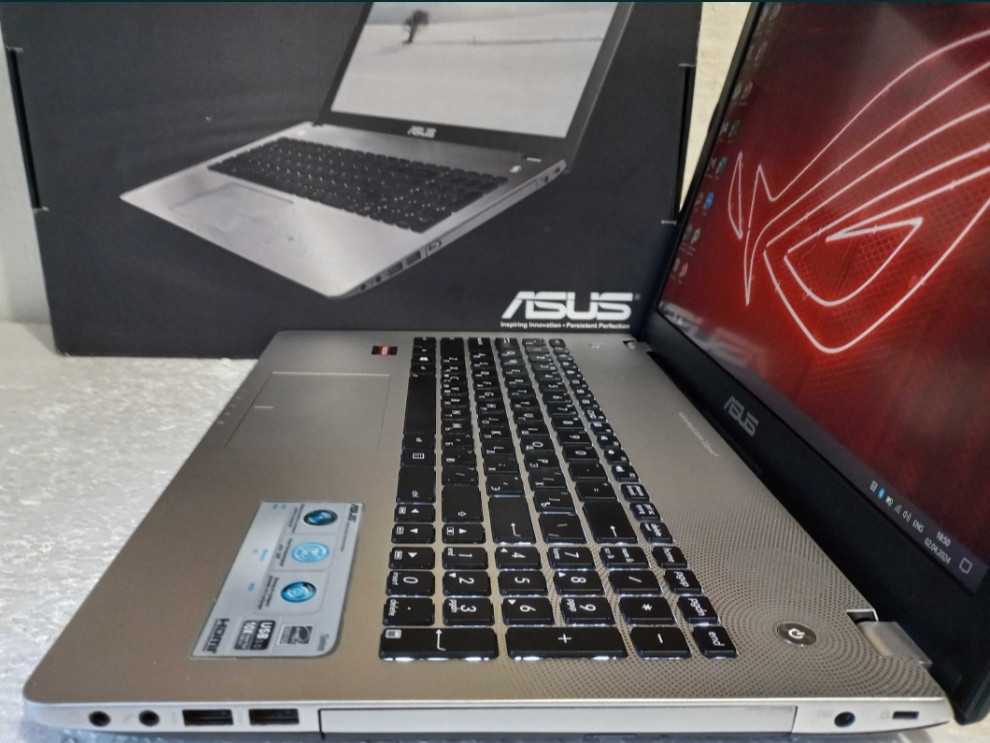 Ноутбук Ігровий: ASUS N56D + (Четире потужних ядра) + Ідеал + Весь комплект! Харків - фото 6