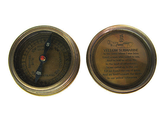 Компас бронзовий Beatles Київ - фото 1