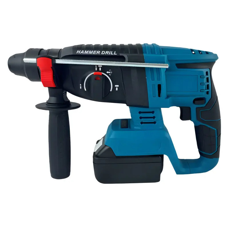 Перфоратор з функцією довбання KRAFFTEC 48V 2 акб, Перфоратор для роботи в для роботи з каменю PS-94 Львів - фото 12