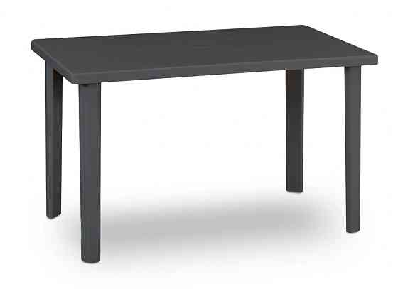 Стіл для саду пластиковий BICA Marshall, графіт Київ