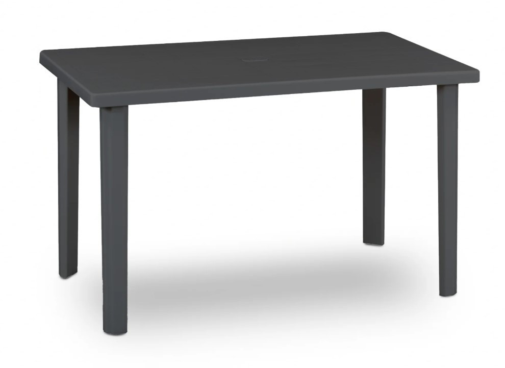Стіл для саду пластиковий BICA Marshall, графіт Київ - фото 1