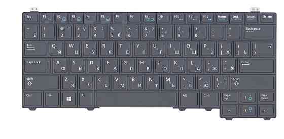 Клавиатура для ноутбука Dell latitude (E5440) Black, RU Вінниця