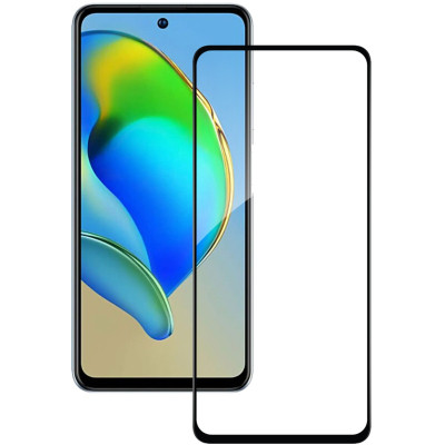 Стекло защитное ACCLAB Full Glue ZTE V40S Black (1283126575655) Винница - изображение 2