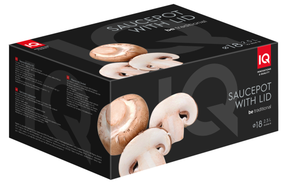 Каструля IQ Be Traditional (2.5 л) 18 см (6977602) Київ