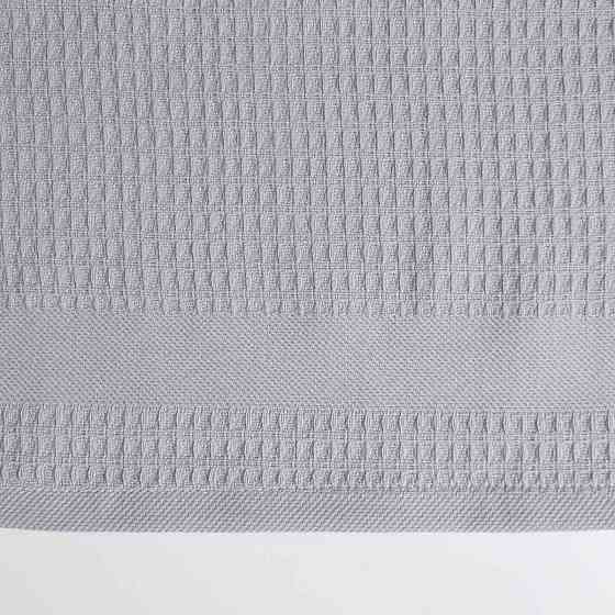 Салфетка вафельная GM Textile 40х70см 280г/м2 (Серый) Сумы