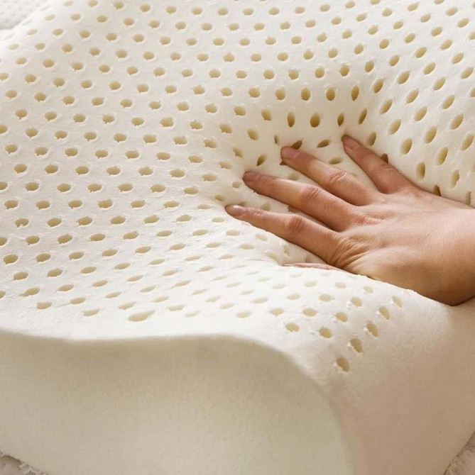 Ортопедична подушка Ideal Textile Curve Pillow 100% латекс 35х55х10 см Таїланд Чернівці - фото 2