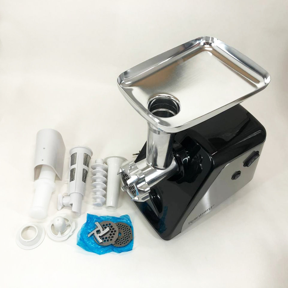 М'ясорубка професійна Rainberg, Лучшие мясорубки М'ясорубка електрична для 'яса MO-15 Львів - фото 7