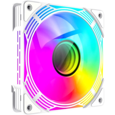 Кулер для корпуса Gamemax FN12A-C8I-W Винница - изображение 1