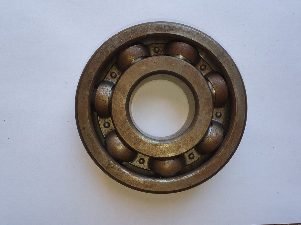 Подшипник 410 (6410).  Масса - 1.9 кг.  Размер - 50*130*31 мм Харьков - изображение 1