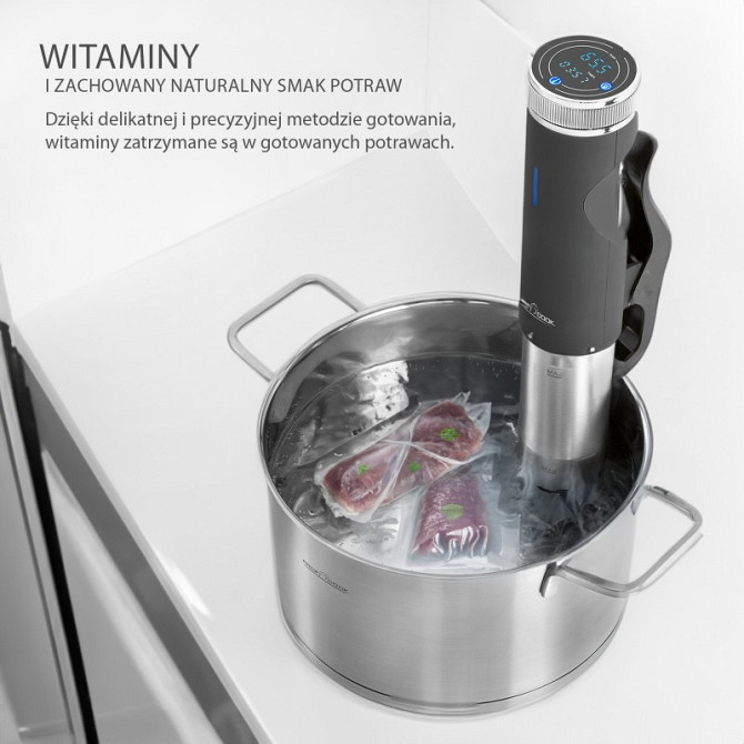 Циркуляційний апарат 7-8 л/хв для приготування їжі методом су-вид Profi Cook PC-SV (1126) Нововолинськ - фото 10