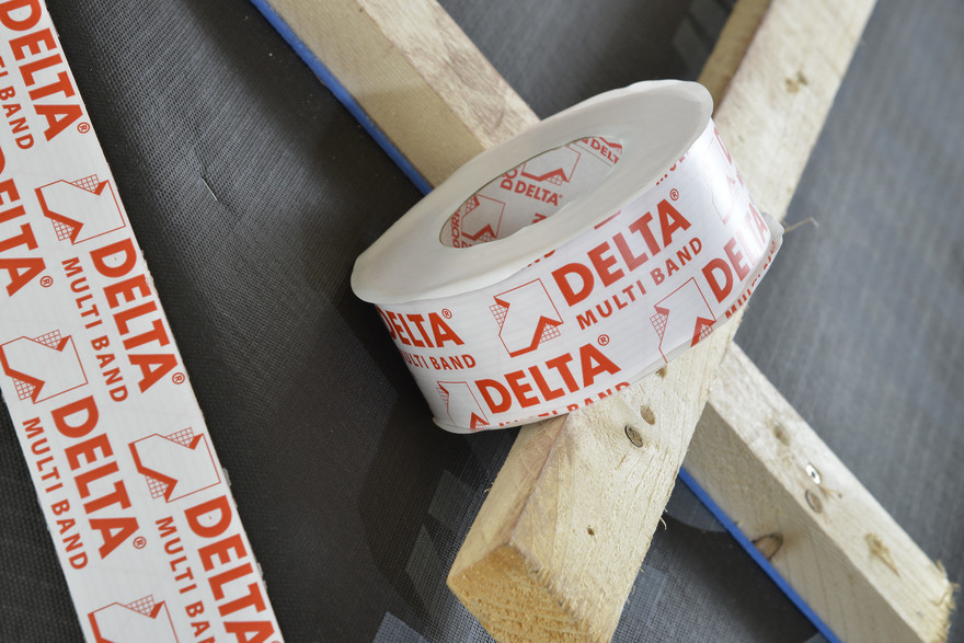 Односторонняя клеющая лента для всех типов мембран Delta-Multi-Band M 60 Львов - изображение 10