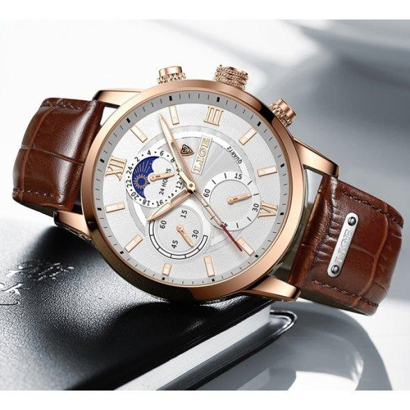 Чоловічий кварцовий годинник Lege Signature Вінниця - фото 3