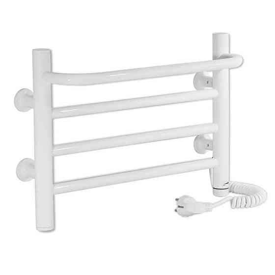 Електричний полотенцесушитель Laris Зебра Прайм ЧК4 400Х300 Е білий Київ