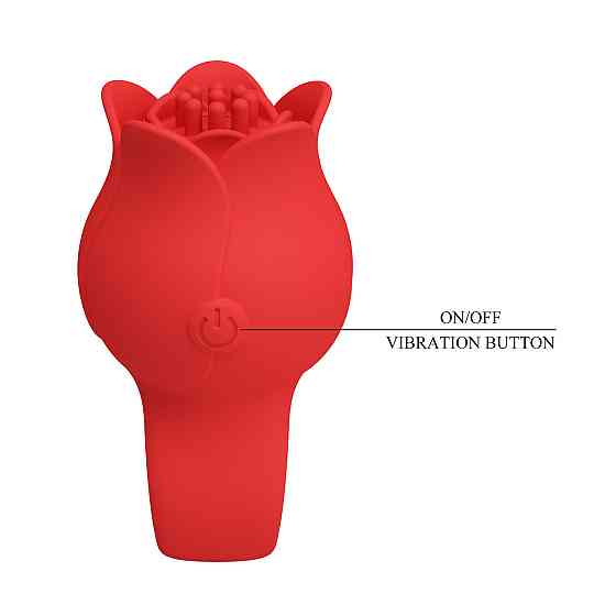 Виброкольцо на палец PRETTY LOVE JAE, 10 vibration functions, Silicone ABS Sex Aura Киев