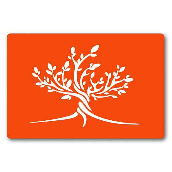 Трафарет для био-тату Дерево f183-24*34см, размер 24х34 см Винница