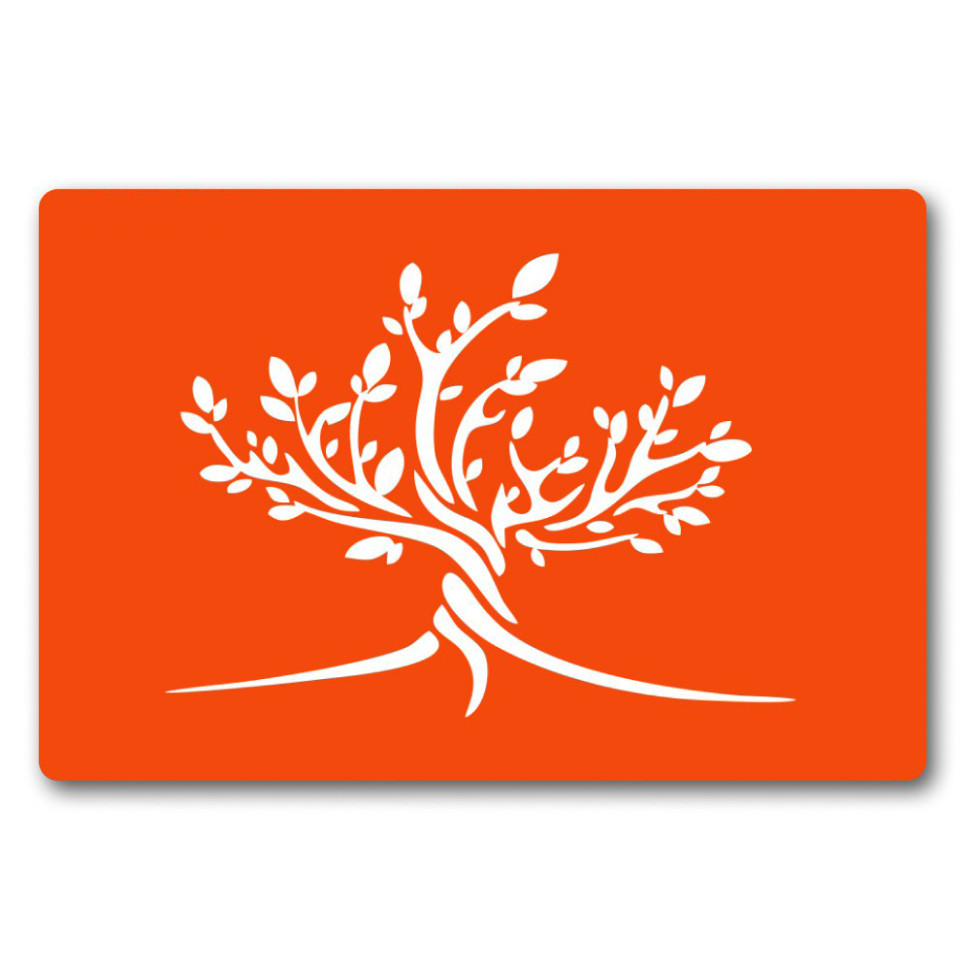 Трафарет для био-тату Дерево f183-24*34см, размер 24х34 см Винница - изображение 1