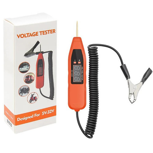 Тестер для перевірки акумулятора та електросистем авто Київ - фото 10