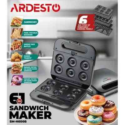 Сэндвичница Ardesto SM-H600B Винница