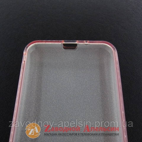Samsung J3 J310 J320 чохол блискітки Shining Glitter Bling pink Одеса - фото 3